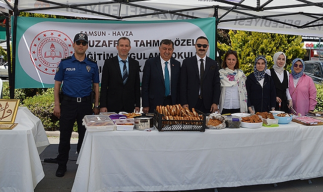 Havza’da Özel Öğrencilerin El Emekleri Kermesle Taçlandı