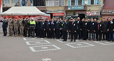 Havza'da Türk Polis Teşkilatı'nın 180. Yılı Coşkuyla Kutlandı