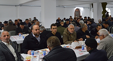 Havza Dereköy Mahallesi'nde “Afat Kurbanı” Kesildi