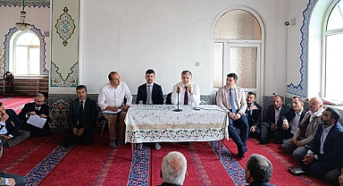 Havza İlçe Müftülüğü Nisan Ayı Mutat Toplantısı Yapıldı