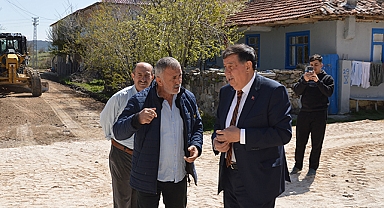 Havza'nın Kırsal Mahallelerinde Ulaşım Konforu Artıyor