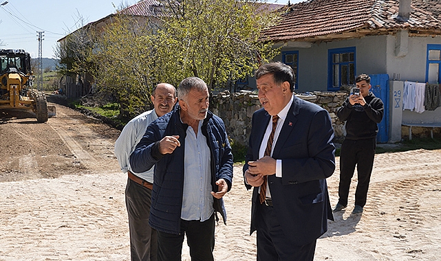 Havza'nın Kırsal Mahallelerinde Ulaşım Konforu Artıyor
