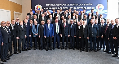 Havza TSO Başkanı Acar, TOBB Karadeniz Bölgesi İstişare Toplantısı’na Katıldı