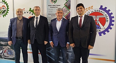 Havza TSO’ya Samsun Üniversitesi’nden Teşekkür