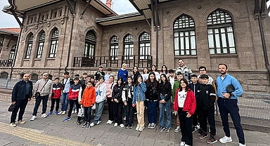 Havzalı Öğrenciler Ankara'da Tarihle Buluştu