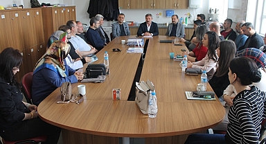 İlçe Millî Eğitim Müdürü Mehmet Oğuz Ertuğ’dan Havza İmam Hatip Ortaokulu’na Ziyaret
