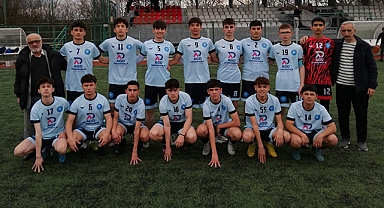 İlk Kıvılcım Havza Spor, U-17 Ligi'nde Büyük Başarı!
