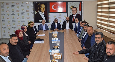 Samsun İl Koordinatörü AK Parti Mardin Milletvekili Kılıç’tan Havza ziyareti