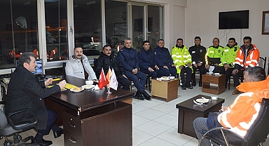 Samsun Valisi Tavlı, Yoğun Kar Yağışı Nedeniyle Yol Durumunu Yerinde İnceledi