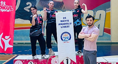 Türkiye Şampiyonasına Damga: 1 Altın, 2 Gümüş, 1 Bronz Madalya