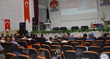 Ulusal Havza Kaplıca Sempozyumu düzenlendi