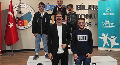 Yunus Emre Saat, Bilardo Türkiye İkincisi Oldu