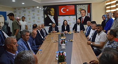 AK Parti Havza Teşkilatında Bayram Kutlaması