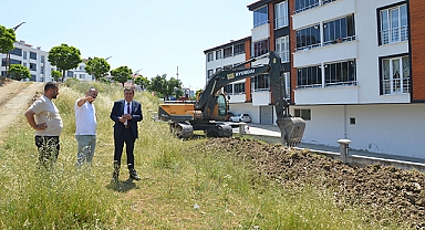 Havza’da Yeni Park ve Yeşil Alanlar İçin Çalışmalar Başladı