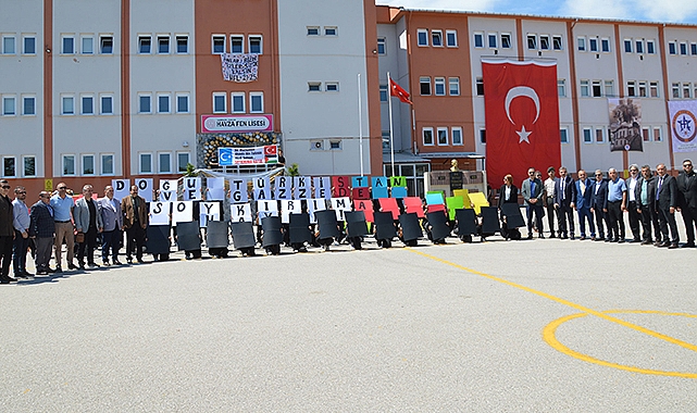 Havza Fen Lisesi’nde Bilim ve Kültür Şenliği Büyük İlgi Gördü