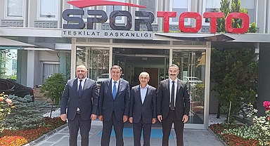 Havza Heyeti Ankara’da Temaslarda Bulundu: OSB Genişliyor, Yeni Spor Yatırımları Yolda