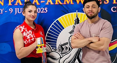 Havza'nın Gururu Şaziye Demir Avrupa Şampiyonu Oldu!