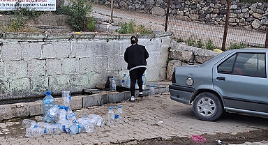 Havza’nın Şifalı Suyu Türkiye’nin Dört Bir Yanından İlgi Görüyor