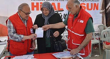 Kızılay Havza Temsilciliği’nden, Binlerce Konserve Et İhtiyaç Sahiplerine Ulaştı
