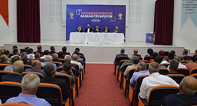 SBB Başkanı Halit Doğan, Havza’da Vatandaşlarla Buluştu: “Havza’yı Büyütürsek Samsun Kazanır”