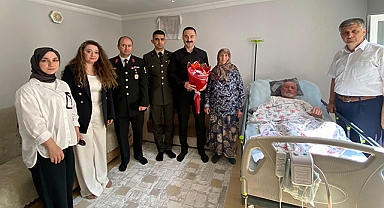 15 Temmuz’da Şehit Aileleri ve Gazilere Ziyaret