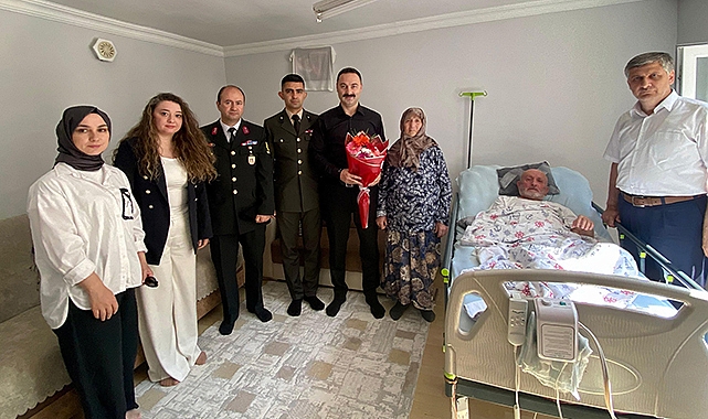 15 Temmuz’da Şehit Aileleri ve Gazilere Ziyaret