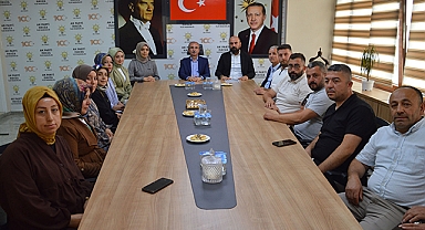 AK Parti Samsun Milletvekili Orhan Kırcalı’dan Havza Ziyareti