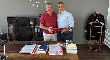 ASFED’den Havza’da Önceki Dönem Belediye Başkanı Özdemir’e Ziyaret