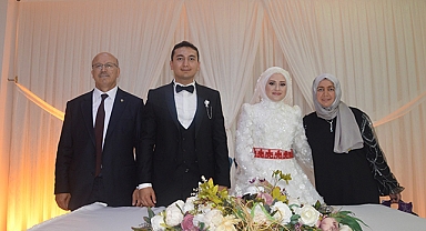 Avukat Mehmet Berk Uzun ile Doktor Berna Aktaş Hayatlarını Birleştirdi