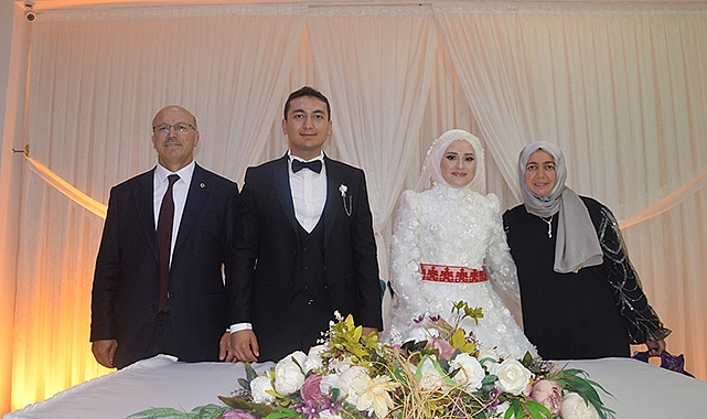 Avukat Mehmet Berk Uzun ile Doktor Berna Aktaş Hayatlarını Birleştirdi