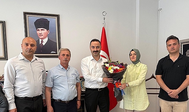 Dünya Nüfus Günü’nde Kaymakam Ayvat’a Ziyaret