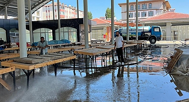 Havza Belediyesi'nden Yaz Aylarına Temizlik Seferberliği