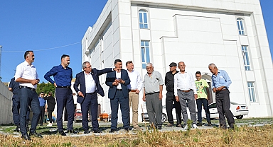 Havza Cemevinde Aşure Ve Lokma Etkinliği Düzenlendi