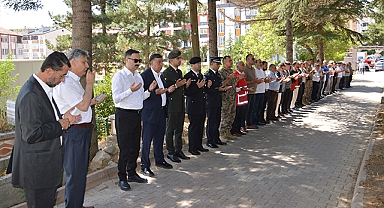 Havza'da 15 Temmuz Demokrasi Ve Milli Birlik Gününde Şehitler İçin Mevlit Okundu
