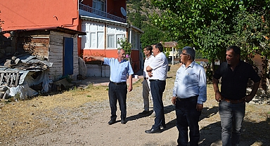 Havza’da Kırsal Mahallelerde Yol Çalışmaları Sürüyor