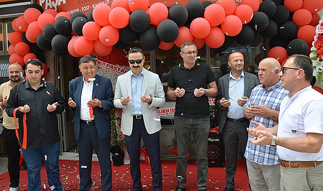 Havza’da Paşa Döner Hizmete Açıldı