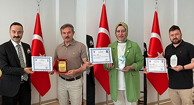 Havza’da Yılın En Başarılı Öğretmenleri Ödüllendirildi