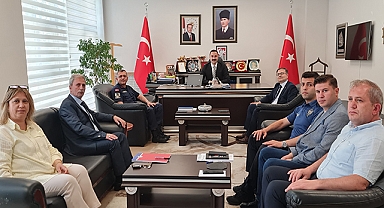 Havza’da YKS Öncesi Sınav Güvenliği Masaya Yatırıldı