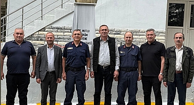 Havza Esnaf Odalarından Jandarma’ya 186. Yıl Ziyareti