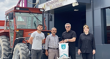 Havza LİDAŞ’ta 2025 Hasat Sezonunun İlk Hububat Alımı Gerçekleştirildi