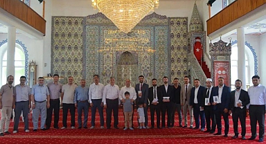 Havza Müezzini Samsun İl Birincisi Oldu