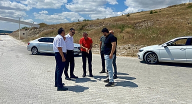 Havza OSB’de 3 Bin Metrekarelik Yol Yenileniyor
