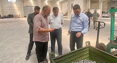 Havza OSB’de Sanayi ve İstihdam Atağı Sürüyor
