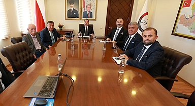 Havza OSB Yönetimi Toplandı: Gündemde Altyapı, Güvenlik ve Genişleme Vardı