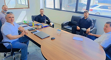 Kaymakam ve Başkandan OSB’de Sanayi Turu: Üç Farklı Firmaya Ziyaret