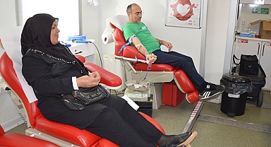 Kızılay’dan Kan Bağışı Çağrısı: 23 Ünite Kan Toplandı