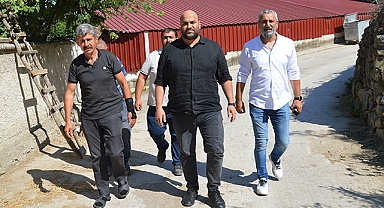 MHP Havza İlçe Başkanı Yüksel’den Mahalle Ziyareti