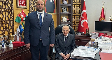 MHP Havza Teşkilatından Devlet Bahçeli’ye 28. Yıl Kutlaması
