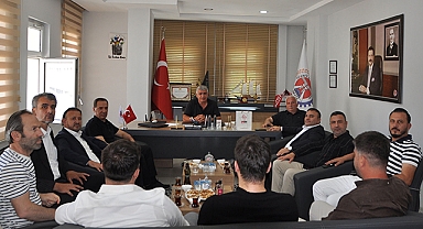SİMDER’den Havza Belediyesi ve Havza TSO’ya Ziyaret