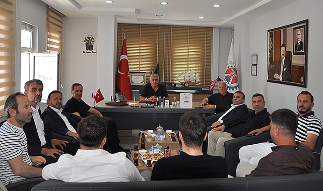 SİMDER’den Havza Belediyesi ve Havza TSO’ya Ziyaret